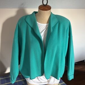 Merle felted wool open front jacket - VINTAGE